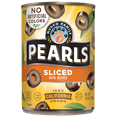 thumbnail image 2 of (4 pack) Pearls California Ripe Olives, Sliced, 6.5 oz. Can. No Artificial Colors. Major Allergens Not Contained., 2 of 19