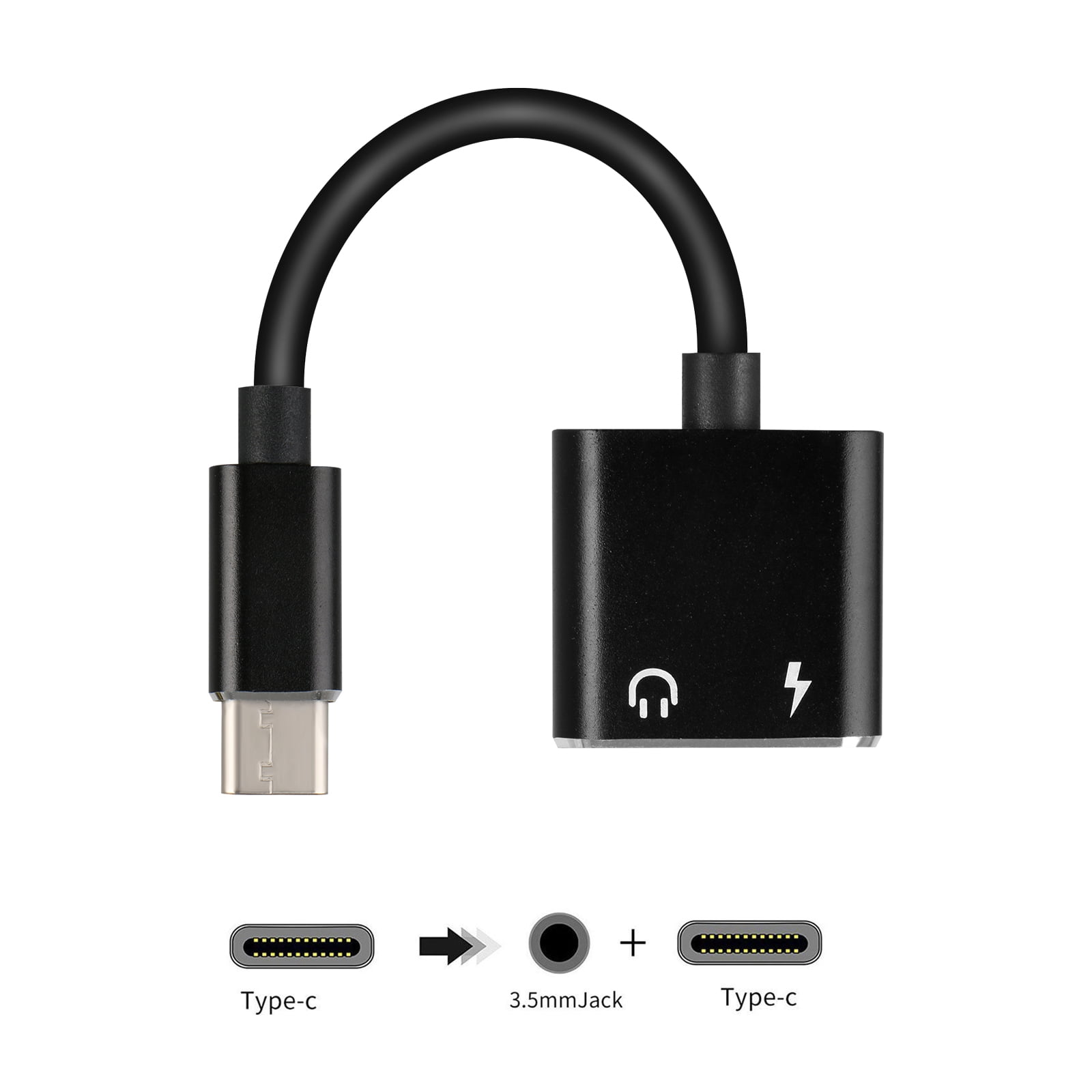 headphones with usb c charging
