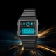 thumbnail image 5 of Reloj digital para hombre con alarma, deportivo, resistente al agua, multifuncional, estilo militar, con luz LED, moderno, informal, para uso diario., 5 of 7