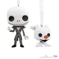 thumbnail image 3 of Hallmark The Nightmare Before Christmas Jack and Zero Funko POP! Christmas Ornaments, 2, 0.32lbs, 3 of 6