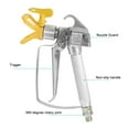 thumbnail image 4 of 3600PSI High Pressure Airless Paint Spray Gun With 517 Tip & Nozzle Guard Pump Sprayer And Airless Spraying Machine ,Easy to Clean, 4 of 7