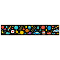 thumbnail image 3 of Colorful Fun Themed Banner with Icons of Food Cats Cars and More Party Background Backdrop for Birthday Celebrations Kids Parties Photo Shoots Festival Decorations Decorative Supplies, 3 of 8