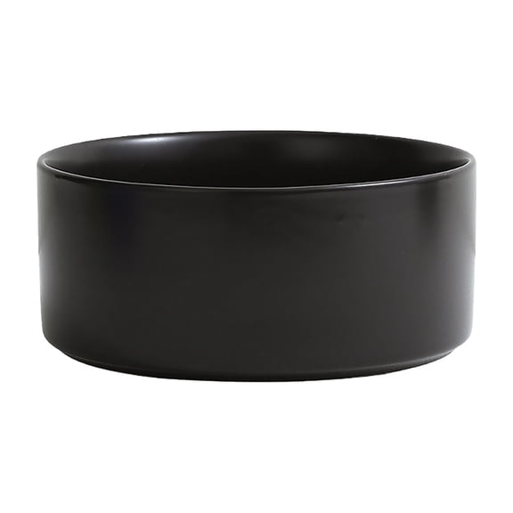 LLDYYDS 6'' Ceramic Dog Bowl - 30Oz Classic Dogs Food & Water Bowl for Small and Medium Breed Dogs, Heavy Duty Non- Dog Dishes 13cmX5cm