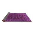thumbnail image 2 of Ahgly Company Indoor Square Persian Purple Traditional Area Rugs, 3' Square, 2 of 4