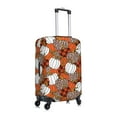 thumbnail image 3 of Disketp Various Pumpkins Elastic Travel Luggage Cover Travel Suitcase Protective Cover For Trunk Case Apply To 18''-32'' Suitcase Cover (Luggage not included)-Large, 3 of 9
