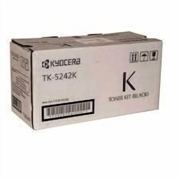 Kyocera Black Toner Cartridge (4,000 Yield) TK-5242K