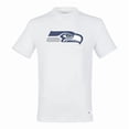 thumbnail image 3 of NFL Playera Aficionado Básica Seattle Seahawks Blanco para Hombre, Talla Chica, 3 of 9