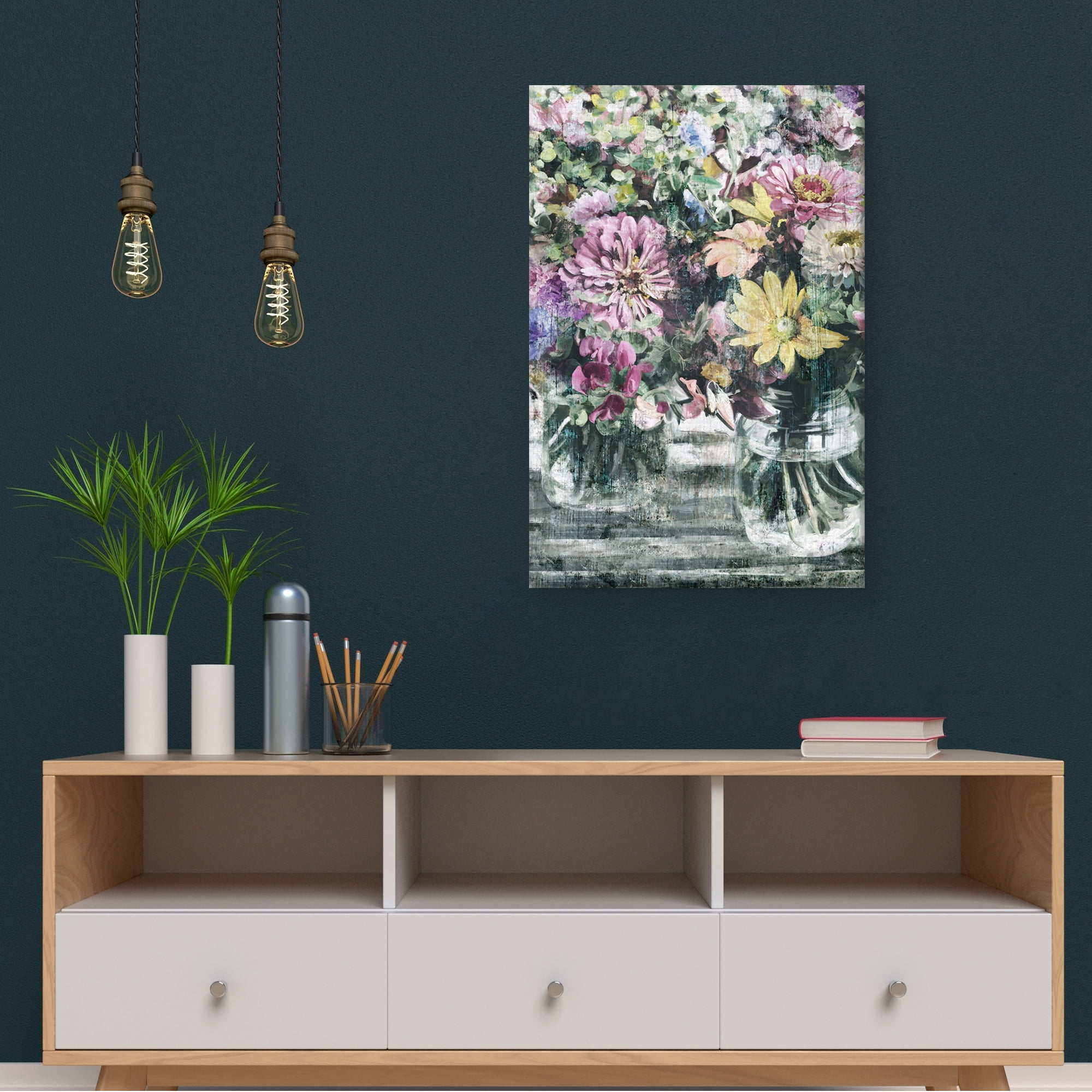 Garden Harvest by Studio Arts Canvas Art Print