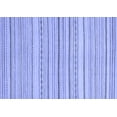 thumbnail image 1 of Ahgly Company Machine Washable Indoor Rectangle Oriental Blue Modern Area Rugs, 6' x 9', 1 of 4