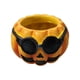 thumbnail image 2 of Maceta de calabaza para plantas, organizador para exteriores, estatua de calabaza, contenedor de brochas de maquillaje, florero para oficina, jardín y Estilo B, 2 of 9