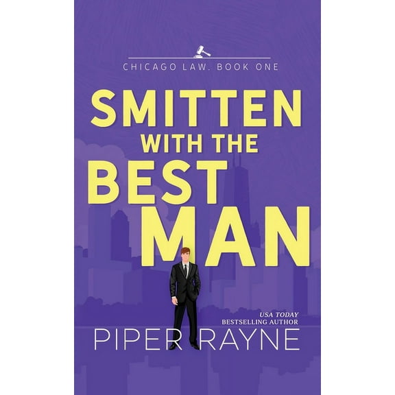 Chicago Law Smitten with the Best Man, Book 1, (Paperback)