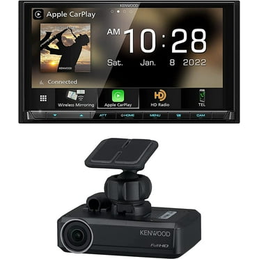 Kenwood DRV-N520 Touch Display Dash Cam - Walmart.com