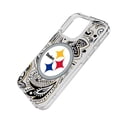 thumbnail image 2 of Pittsburgh Steelers iPhone Clear Paisley Design Case, 2 of 6