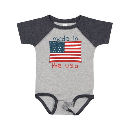 

Inktastic Made in the U.S.A. Gift Baby Boy or Baby Girl Bodysuit