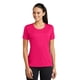 thumbnail image 1 of Sport-Tek Ladies PosiCharge Tough Tee M Rosa Frambuesa deporte-tek LST320, 1 of 1