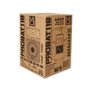 Mr DJ PA Max Power Active Speaker Black 4000 watts