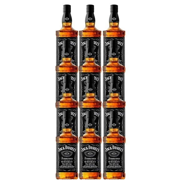 Caja de 12 Whisky Jack Daniels 700 ml