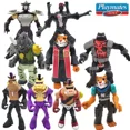 thumbnail image 5 of Figuras de acción de Playmates Teenages Mutant Ninja Turtles Leonardo Bebop Splinter Shredder April O'Neil, muñeco articulado móvil, regalo para niños, 5 of 5