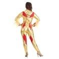 thumbnail image 2 of Female's Blades of Glory Fire Jumpsuit Costume, 2 of 7