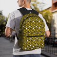 thumbnail image 6 of Rocae Sunflowers 2 for Lightweight Casual Backpack Travel Hiking Backpack Carry On Laptop Backpack, 6 of 6