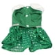 thumbnail image 4 of Vestido navideño Bling Bling para mascotas suave y transpirable verde L, 4 of 12