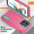 thumbnail image 7 of Dteck For Motorola Moto G Power 2025 Case with Built-in Kickstand + Lanyard, Shockproof/DropProof Military Grade Protective Cover For Moto G Power 5G 2025,Rose, 7 of 7