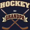 thumbnail image 3 of CafePress - Hockey Grandpa Zip Hoodie (Dark) - Zip Hoodie, Classic Hooded Sweatshirt with Metal Zipper, 3 of 4