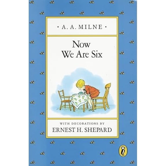 Pre-Owned Now We Are Six (Winnie-the-Pooh), 9780140361247, 0140361243, Paperback,