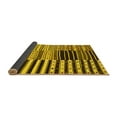 thumbnail image 2 of Ahgly Company Indoor Square Southwestern Yellow Country Area Rugs, 3' Square, 2 of 4