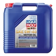 Liqui Moly Leichtlauf (Low Friction) High Tech Motor Oil 5W 40, 20L