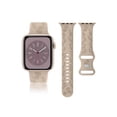 thumbnail image 3 of Teknet Correa Silicon Floral para Apple Watch 8 7 6 5 4 3 2 1, 3 of 5
