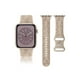 thumbnail image 3 of Teknet Correa Silicon Floral para Apple Watch 8 7 6 5 4 3 2 1, 3 of 5