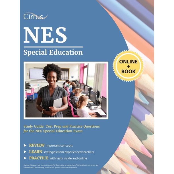 NES Special Education Study Guide Test Prep and Practice Questions for the NES Special