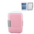thumbnail image 3 of Réfrigérateur Portable de Voiture 4 Litres Durable ABS Rangement Cosmétique Partition Détachable Mini Réfrigérateur pour Aliments et Cosmétiques, 3 of 8