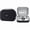 black, variant on Hard Shell Dual Controller Carrying Case for Xbox PS5 Switch 2 GameSir, Travel Protective Bag for 2 Game Controllers