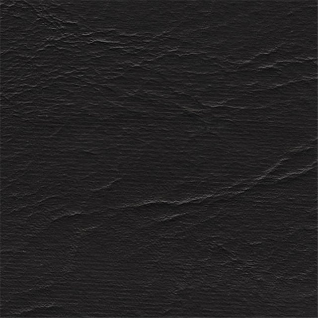 7 Tissus d'Ameublement en Vinyle Ignifuge, Noir