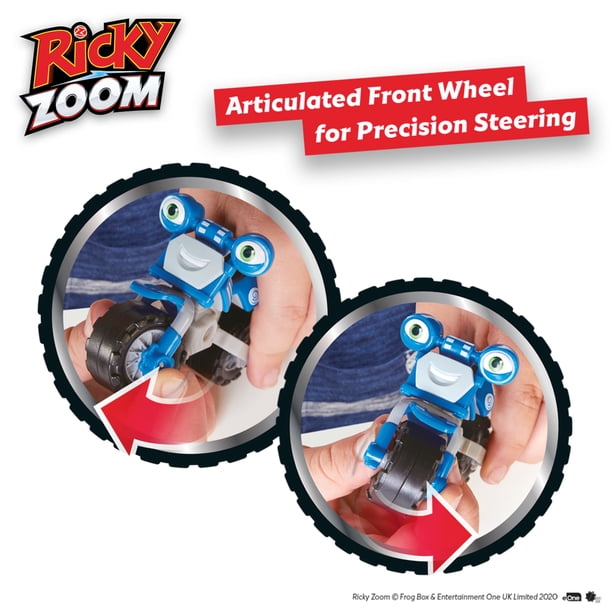 リックちゃん　 Ricky Zoom Play Vehicles for Kindergarten Imaginative Play