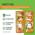 thumbnail image 6 of Real Food Blends Variety Pack - Pureed Food Meals for Tube Feeding with Protein, Vegetables & Fruits - 320–340 Calories Per Pouch for Lunch & Dinner - 9.4 oz (Pack of 12), 6 of 7