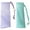 Emerald Green + Violet, variant on 2pcs Mesh Soap Saver Pouch, Six-Layer Soap Saver Bag with Drawstring Mesh Soap Bag Soap Lathering Net Bag Exfoliating Mesh Soap Bag for Shower Foaming Soap
