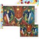 thumbnail image 1 of 5d DIY CUADRADO Diamante Pintura Dragón God Tree Kit 65x45cm, 1 of 9