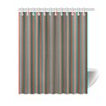 thumbnail image 1 of ABPHQTO Cortina de baño de rayas 150x180 cm, 1 of 1