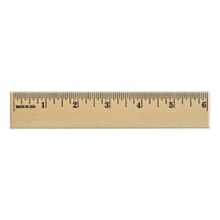 200 Pcs Wooden Rulers 12" long x 1-1/8" wide x 5/32" thick