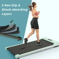 [ US IN STOCK] Under Desk Treadmill, Slim Flat Walking Pad, Portable