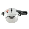 thumbnail image 2 of Large Capacity Aluminum Alloy Pressure Cooker, Fast Cooking Pot for Gas Stoves, Electric Induction Cookers, Designed with an Easy to Use Locking Mechanism, 2 of 7