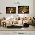 thumbnail image 4 of Elephant Stock Punch Bowl Waterfall Wall Art - Horizontal Canvas Wall Art - Living Room Wall Decor - Nature Canvas - Brown And Green Decor - 45" x 30", 4 of 8