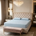 thumbnail image 7 of MMJ Quilted Waterproof Fitted Sheet 150x200cm Cotton Soy Mattress Protector for Bed, 7 of 7
