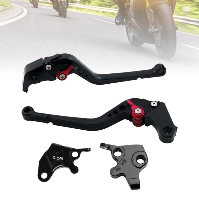 Palanca de freno de embrague larga adecuada para YAMAHA YZF R125 2008-2011