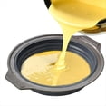 thumbnail image 4 of Molde de Forma Redonda de Silicona Plegable para Hornear Pasteles, Molde Cilíndrico para Mousse y Fondant, para Repostería, Postre, Gelatina, Amarillo, 4 of 5