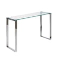 thumbnail image 1 of Table console en verre, 1 of 2