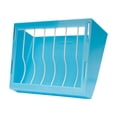 thumbnail image 1 of Rack de alimentación de heno de conejo Dispensador de alimentos pequeños para animales para animales pequeños hurón Azul, 1 of 8